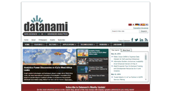 Desktop Screenshot of datanami.com